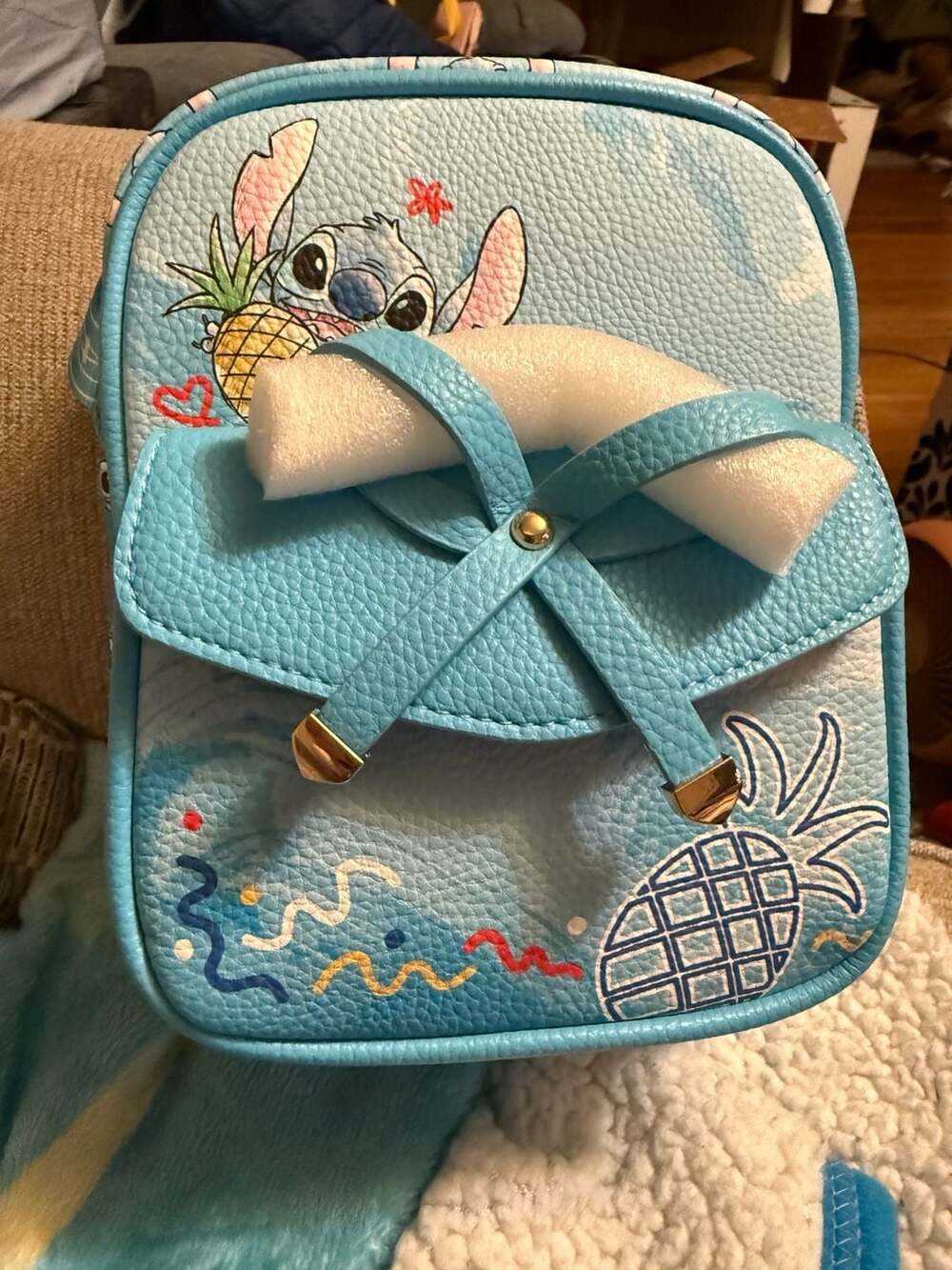 Disney Lilo & Stitch Ruz Crossbody Bag